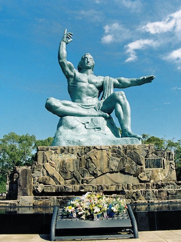 Peace Statue, Nagasaki,Japan