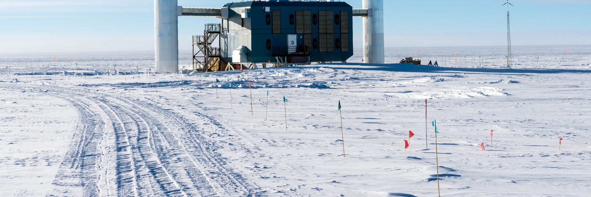 IceCube Neutrino Observatory at the south pole station; Shutterstock ID 1146088580; your: Bridget Brown; gl: 65050; netsuite: Online Editorial; full: POI Image Update
