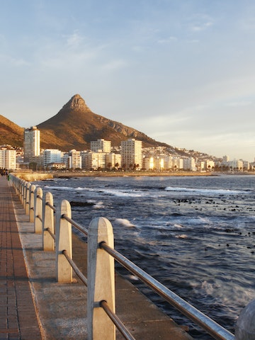 Sea Point Promenade, Cape Town, South Africa