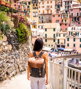 Female tourist visiting beautiful town in Cinque Terre coast, Italy
1472369652
Female tourist visiting a beautiful town on the Cinque Terre coast, Italy