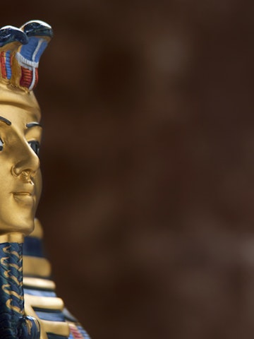 Egypt funerary mask