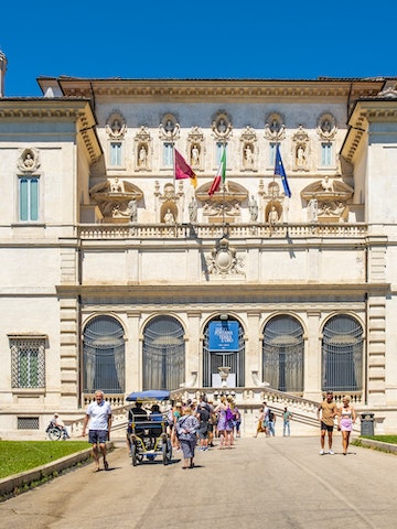 Rome, Italy - 2019/06/16: Borghese Museum and Gallery - Galleria Borghese - art gallery  within the Villa Borghese park complex in the historic quarter Pinciano in Rome
1203937391
rome, roma, ponte, lazium, italia, borghese museum and gallery, borghese gallery, pinciano, gallery, art gallery, bernini, historic rome, roma antica, centro storico, italiano, panorama, roman landscape, baroque, rzym, wlochy, antiquity, landmark, italian, color, touristic, exterior, outside, outdoor, historic