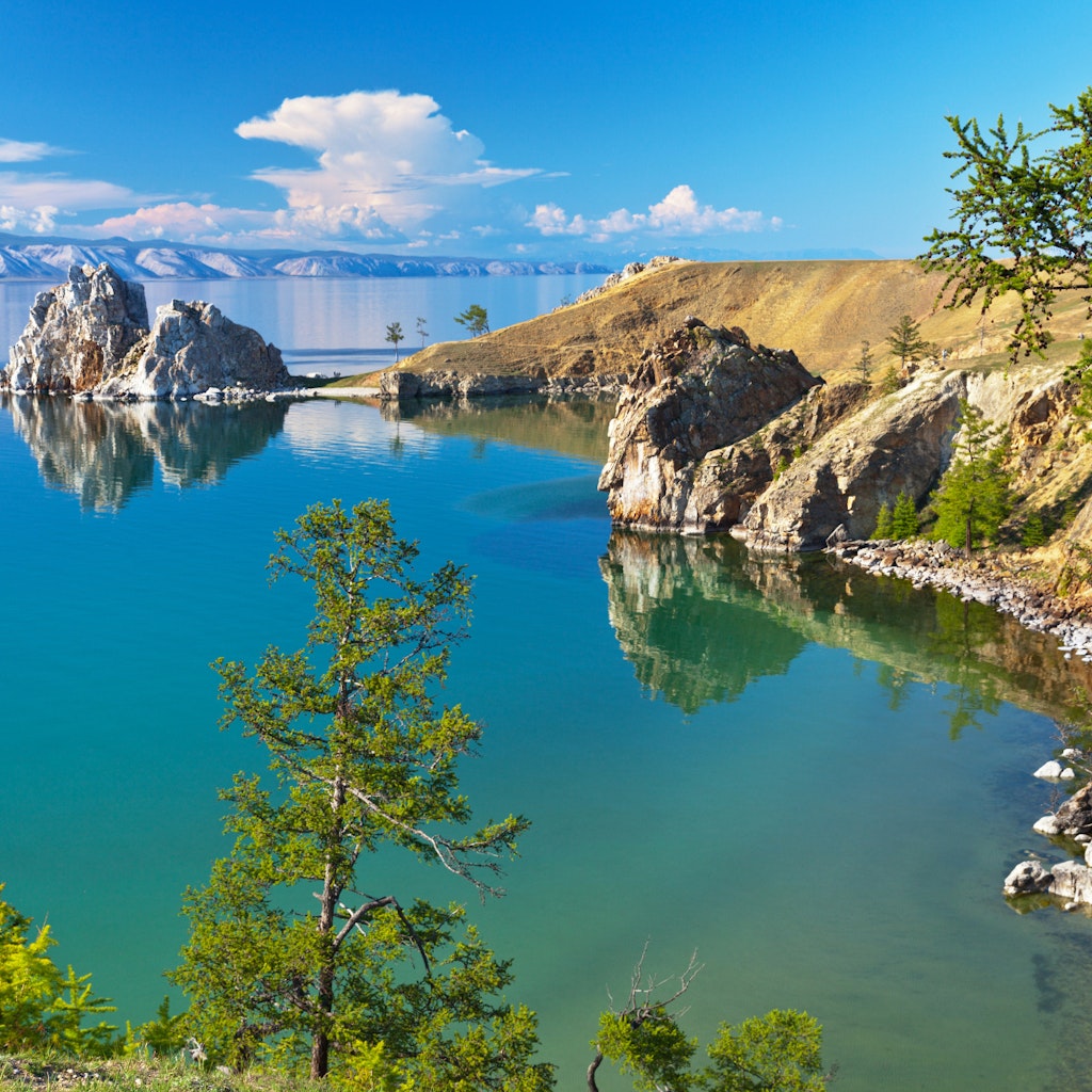 Lake Baikal is one of the most popular destinations along the Trans-Mongolian route © Katvic / Shutterstock