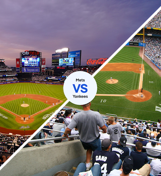Catch New York Mets game at Citi Field or see the Yankees.